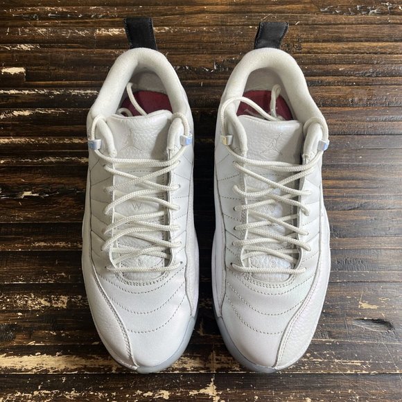 Men's Air Jordan 12 Retro Low Easter DB0733-190 Shoes (2021) White Size 9.5 - Picture 4 of 7